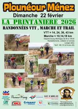 2026 Printanière PLOUNEOUR TREZ - A MI CHEMINS