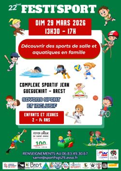 AFFICHE FESTI'SPORT 2026