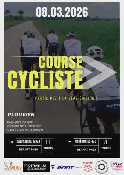 Affiche TEAM Brit 08 03 2026