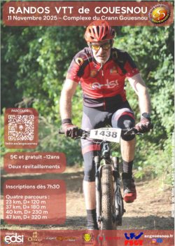 Affiche VTT ACG 11 11 2025