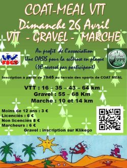 COAT MEAL affiche rando 2604