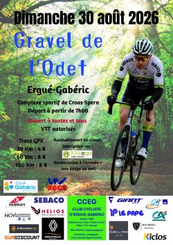 ERGUE GABERIC AFFICHE GRAVEL 2026
