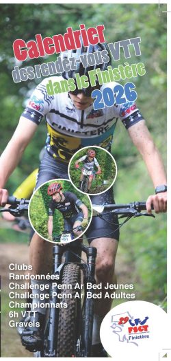 FSGT CALENDRIER VTT 2026_Une