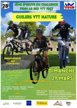 Invitation 2ème épreuve Challege PAB VTT FSGT 2026 à Guilers 2