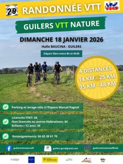 Rando VTT GUILERS 18 01 2026