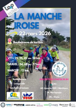 Rando to2p LA MANCHE IROISE 22 mars 2026