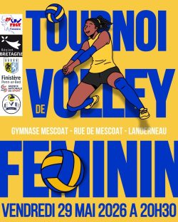 TOURNOI FEMININ 2026