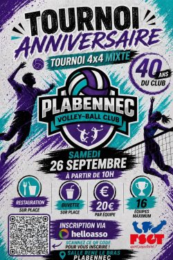 TOURNOI VOLLEY PLABENNEC
