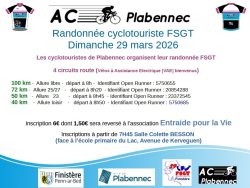 affiche AC PLABENNEC 29 03 26